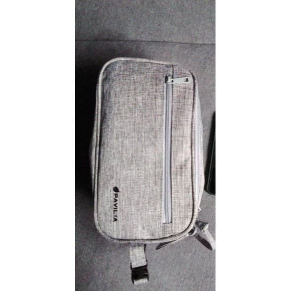 Toiletry Bag for Men, Travel Essentials Shaving Dopp Kit, Travel Bag - Picture 4 of 4